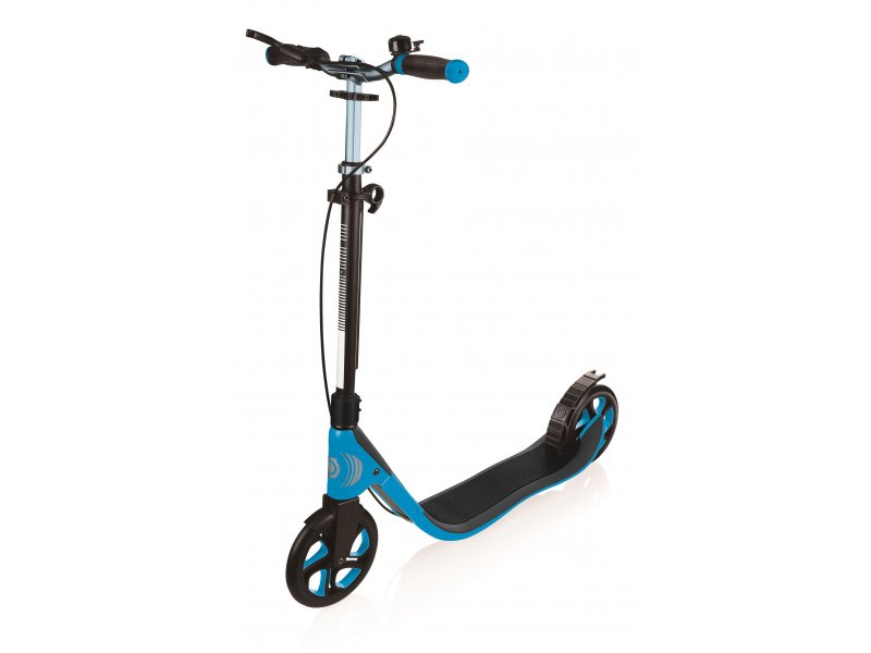 

Самокат Globber, One NL 205 Deluxe голубой
