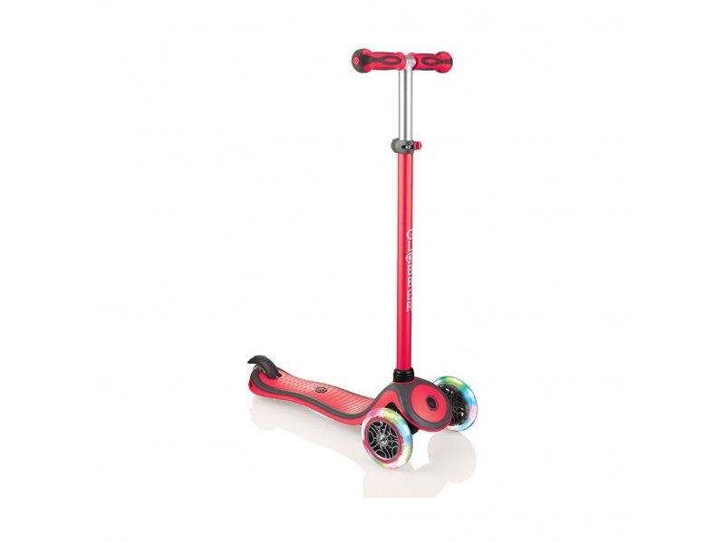 Самокат Globber, Primo Plus Lights Color красный Самокат Globber, Primo Plus Lights Color красный