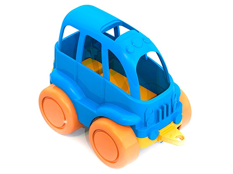 

Игрушка Нордпласт, Автобус Нордик голубой