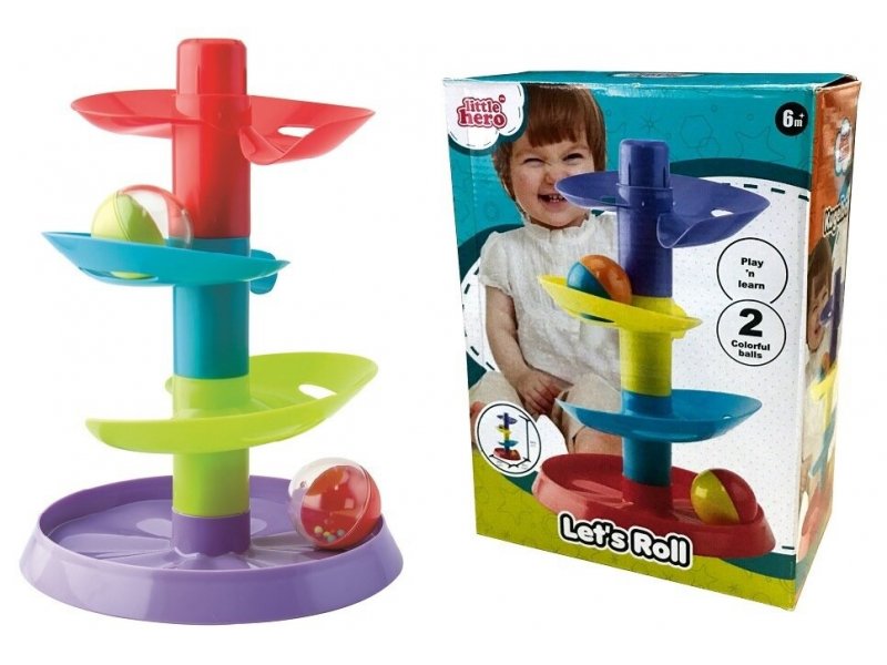 

Центр игровой Little Hero Давай покатаемся