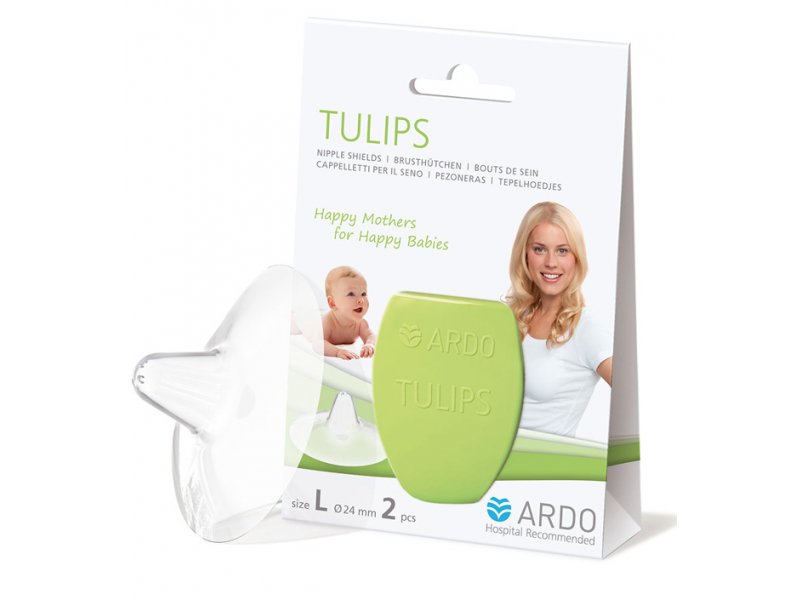 

Накладки Ardo Tulips на грудь, размер L
