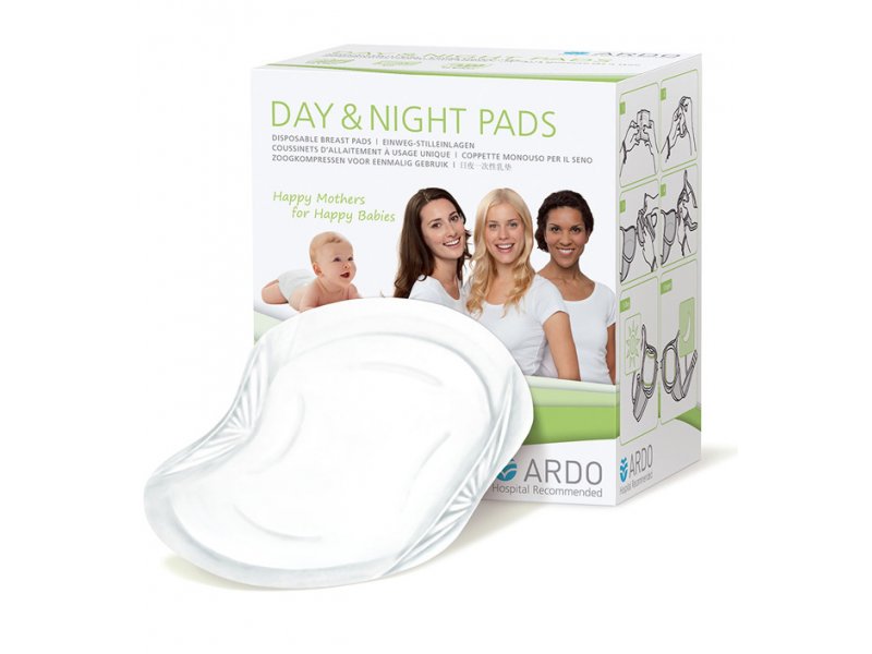 

Прокладки Ardo Day&Night Pads для бюстгальтера одноразовые, 30 шт.