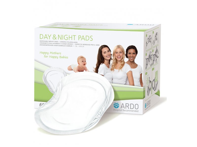 

Прокладки Ardo Day&Night Pads для бюстгальтера одноразовые, 60 шт.