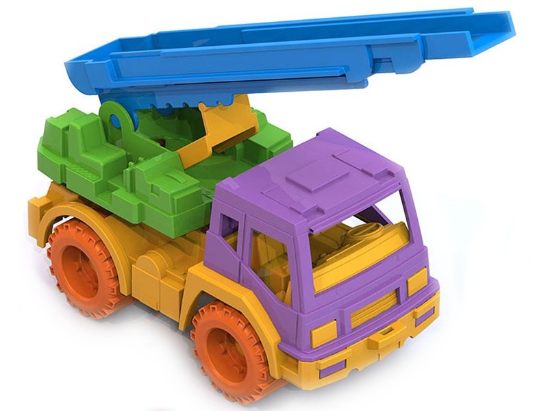 

Игрушка Нордпласт, Пожарная машина Кама мультицвет