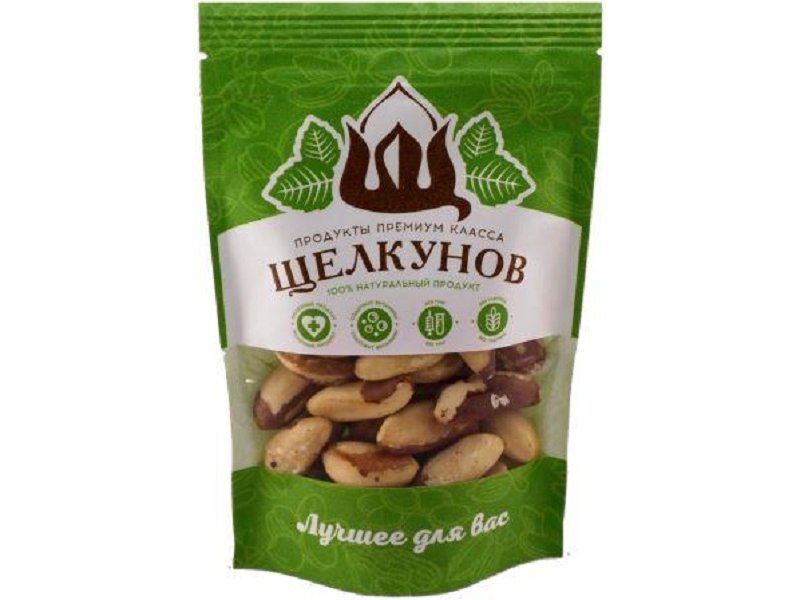 

Орех Щелкунов бразильский 120 г (пакет)