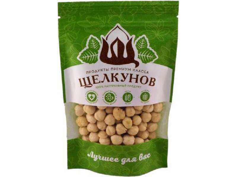 

Фундук Щелкунов жареный 120 г (пакет)