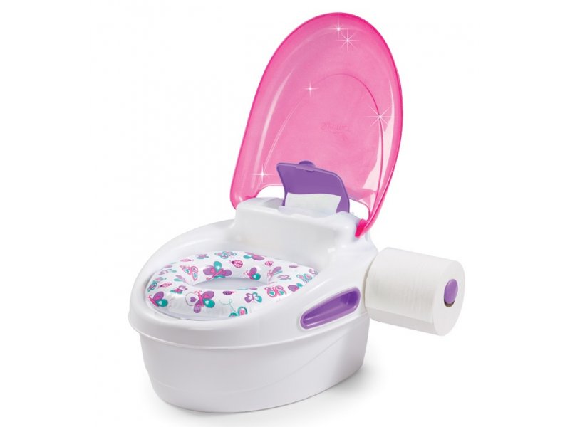 

Горшок-подножка Summer Infant 3 в 1 Step-By-Step розовый