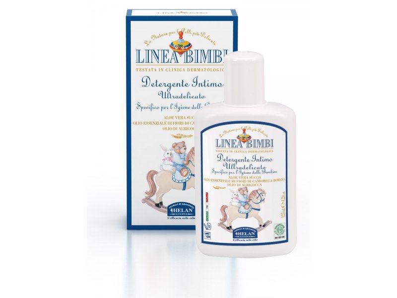 

Средство Helan Linea Bimbi для интимной гигиены детское очищающее, 125 мл