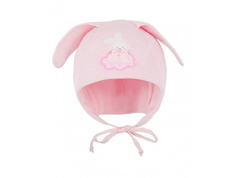 

Шапка Чудо-кроха, Зая розовый, р