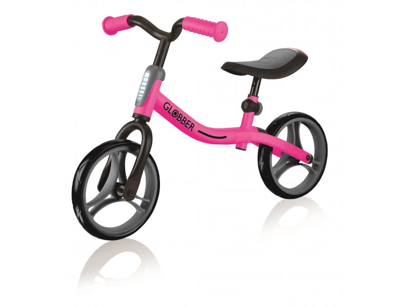 

Беговел Globber Go Bike розовый