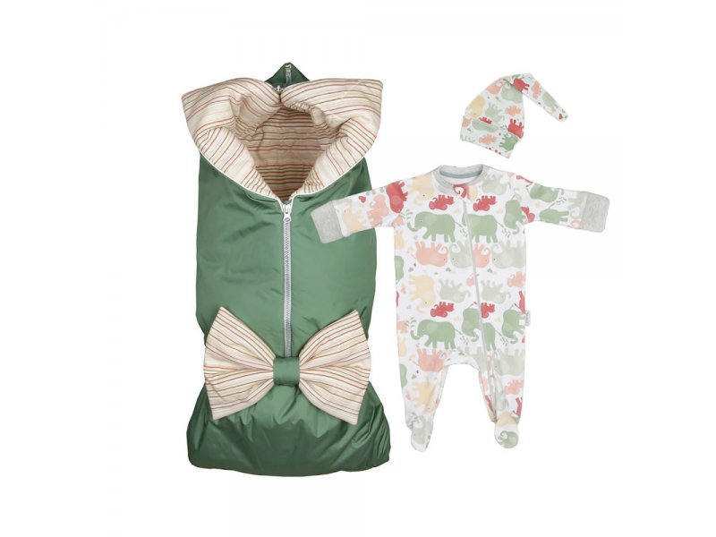 

Конверт-одеяло Zukka for kids, Sweet 40/милитари, р