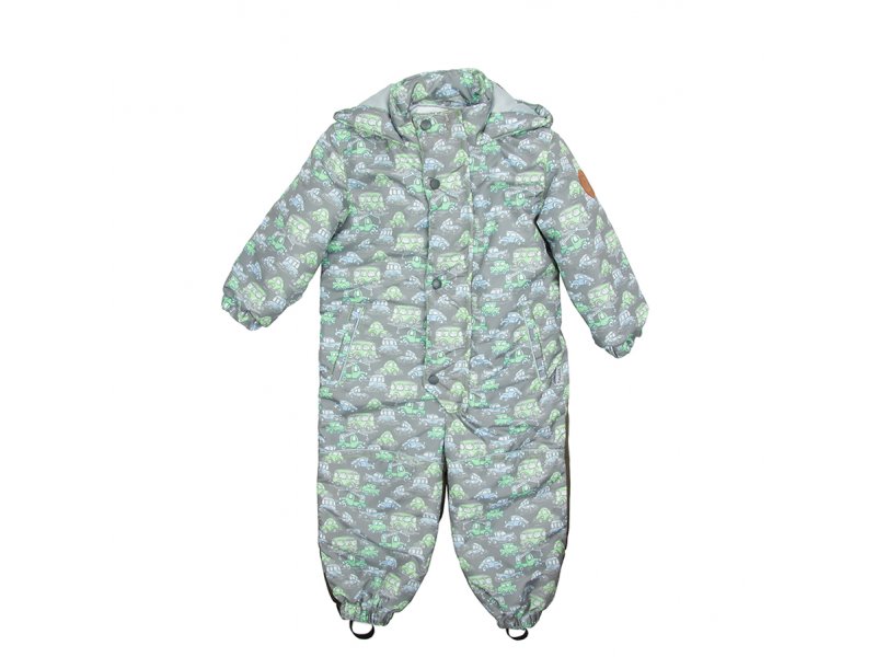 

Комбинезон Zukka for kids, Puppy 2716C/машинки серый, р
