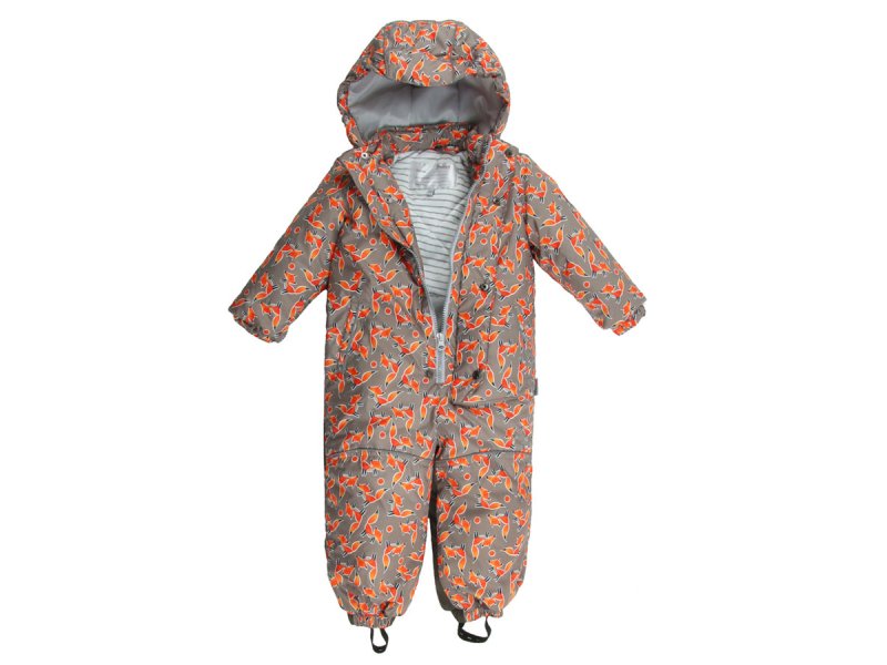 

Комбинезон Zukka for kids, Puppy 0624B/лисички серый, р