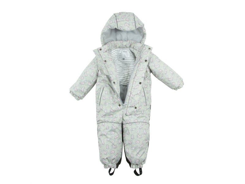 

Комбинезон Zukka for kids, Puppy 1400F/лисички серый, р