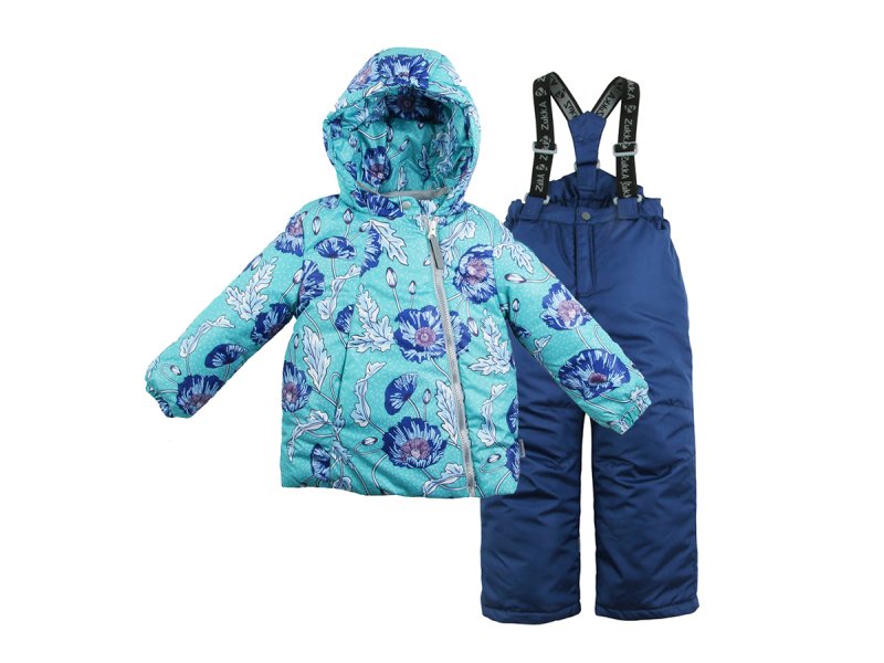 

Комплект Zukka for kids, Chichi 1621A-38/синие маки, р