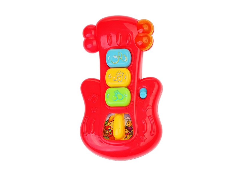 

Игрушка развивающая S+S Toys, Bambini Гитара с подсветкой и музыкой