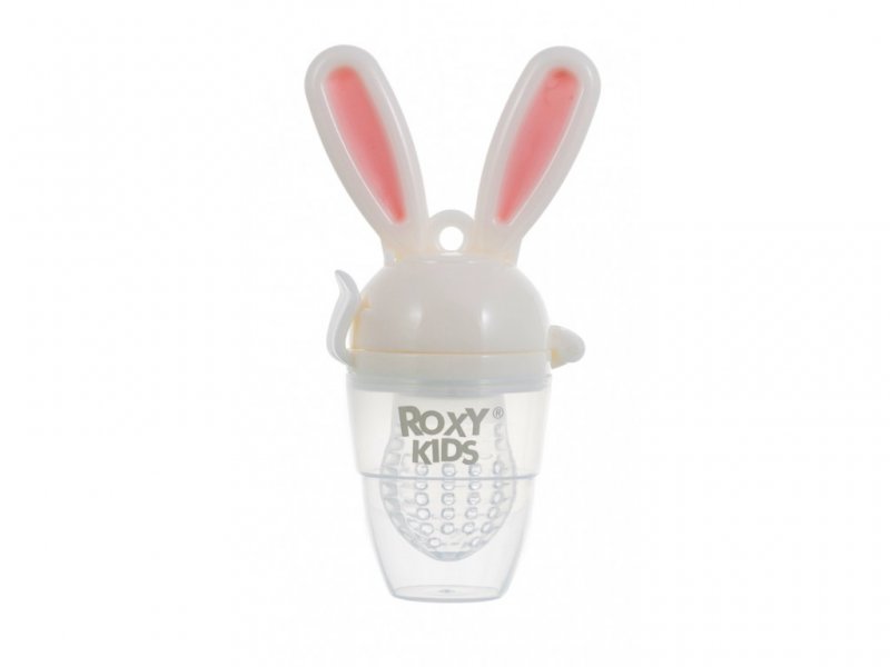 

Ниблер Roxy-Kids, Bunny Twist с поворотным механизмом розовый