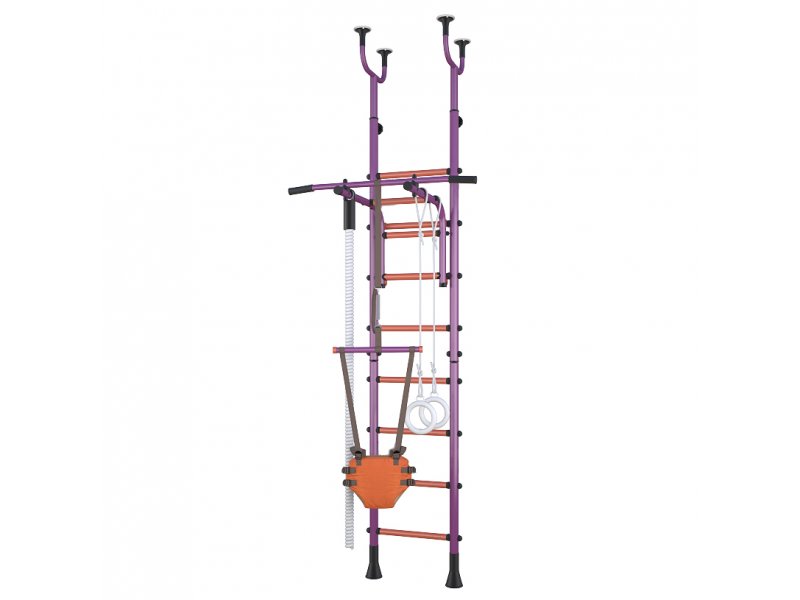 

Комплекс спортивный Polini Sport Neo, детский фиолетовый