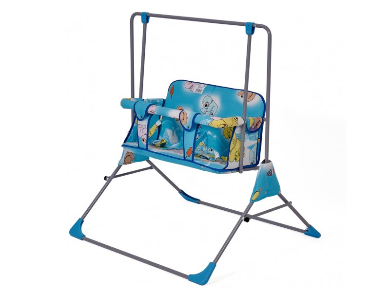 

Качели Фея, Малыш для двоих голубой