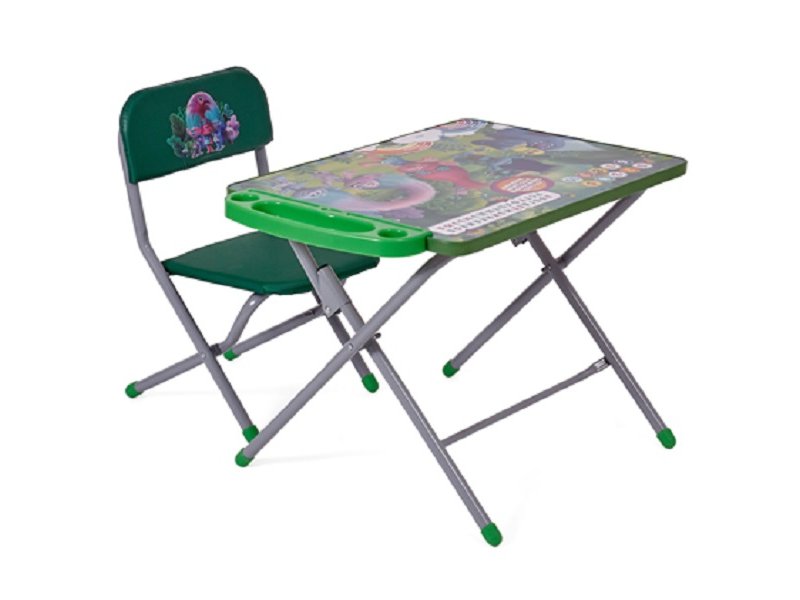 

Комплект мебели Polini kids 103, Тролли зеленый