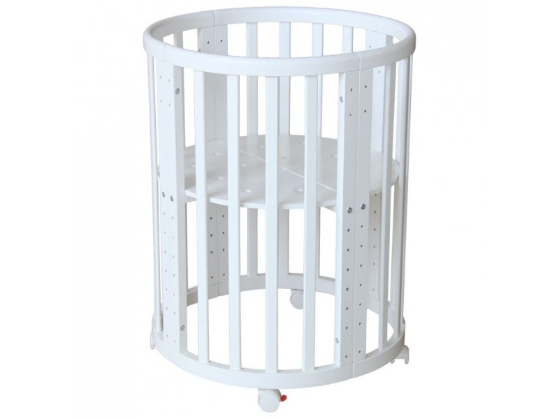 

Кроватка детская Polini Kids Simple 911 белый