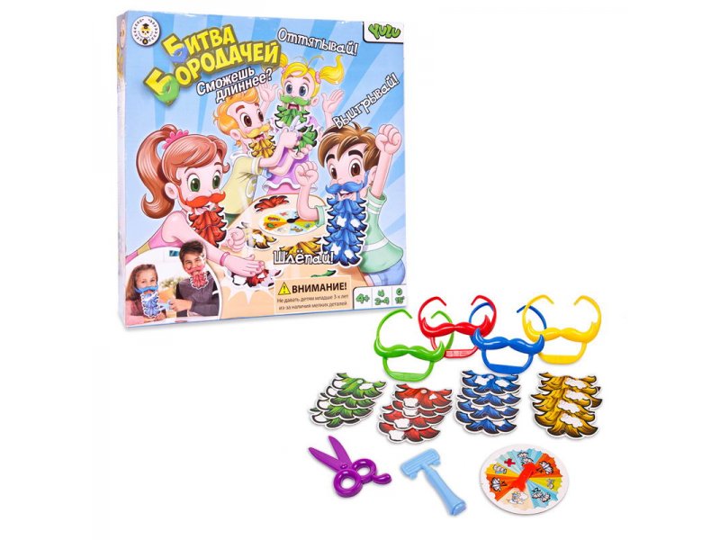 

Игра настольная Abtoys, Битва Бородачей