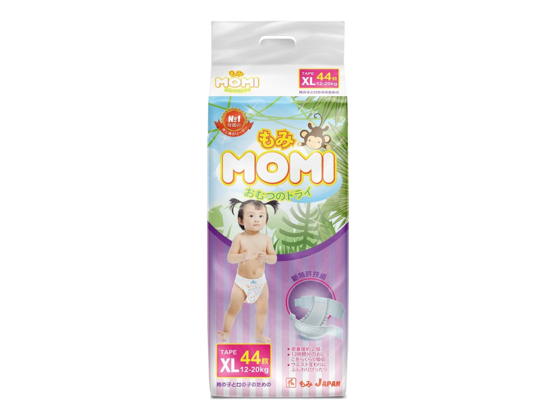 

Подгузники Momi XL (12-20 кг), 44 шт.