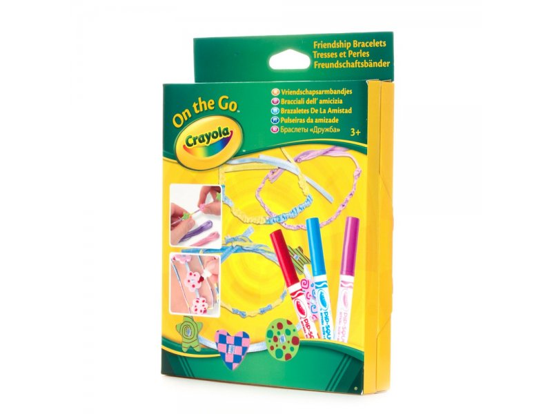 

Набор Crayola мини браслеты Дружба