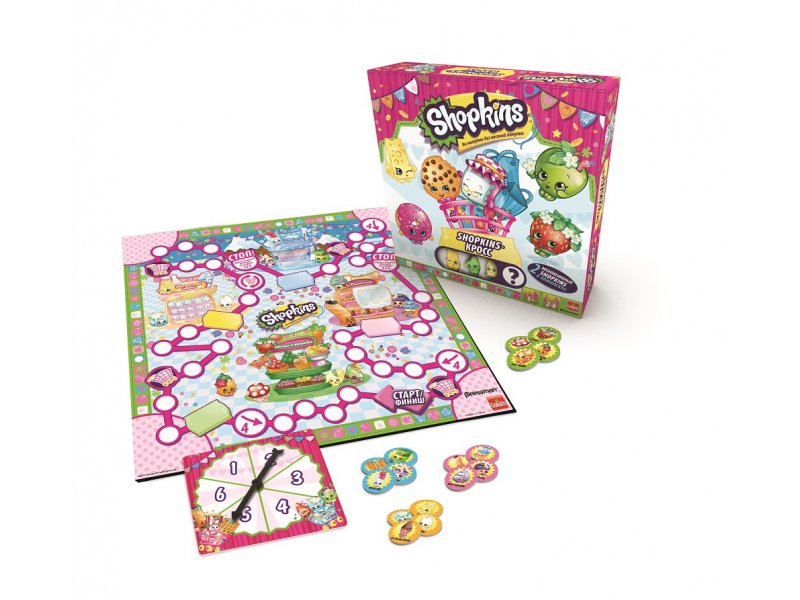 

Игра настольная Goliath, Shopkins-Кросс