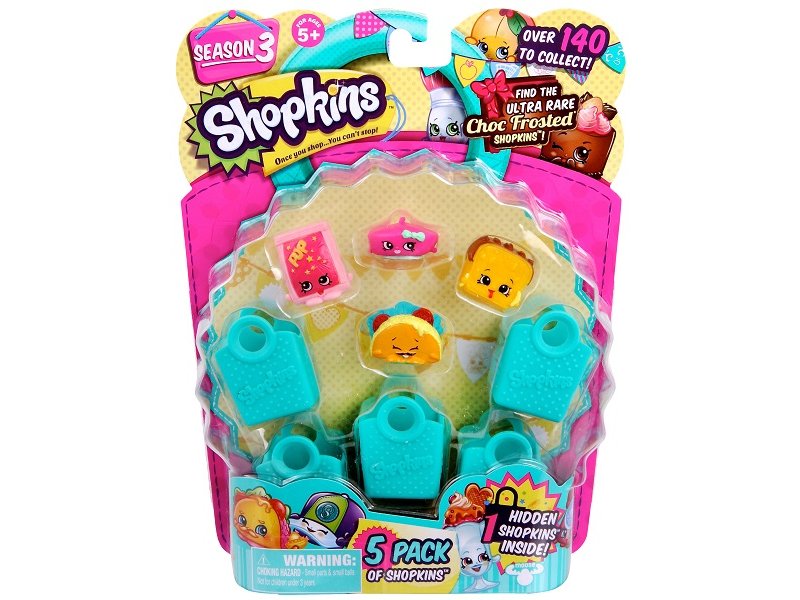 

Набор фигурок Moose, Shopkins 5 шт. в блистере