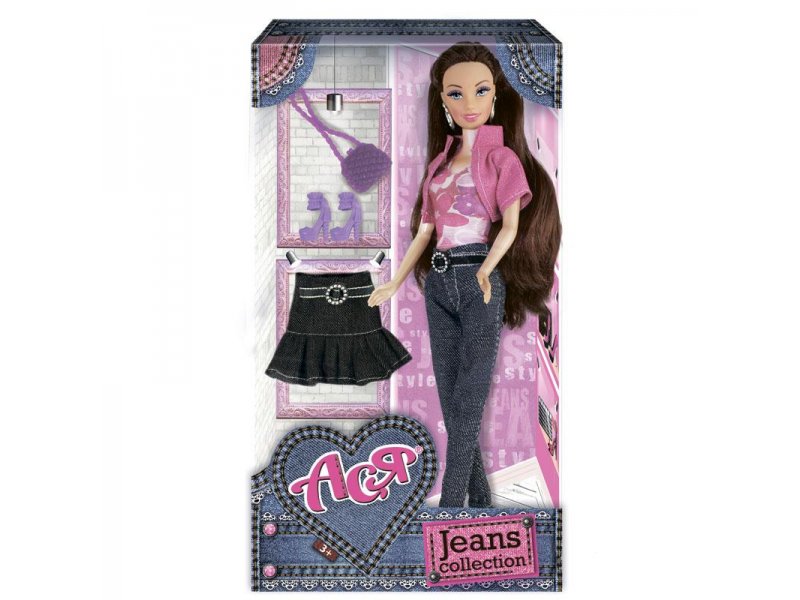 

Кукла Toys Lab, Ася Джинсовая коллекция, дизайн 2