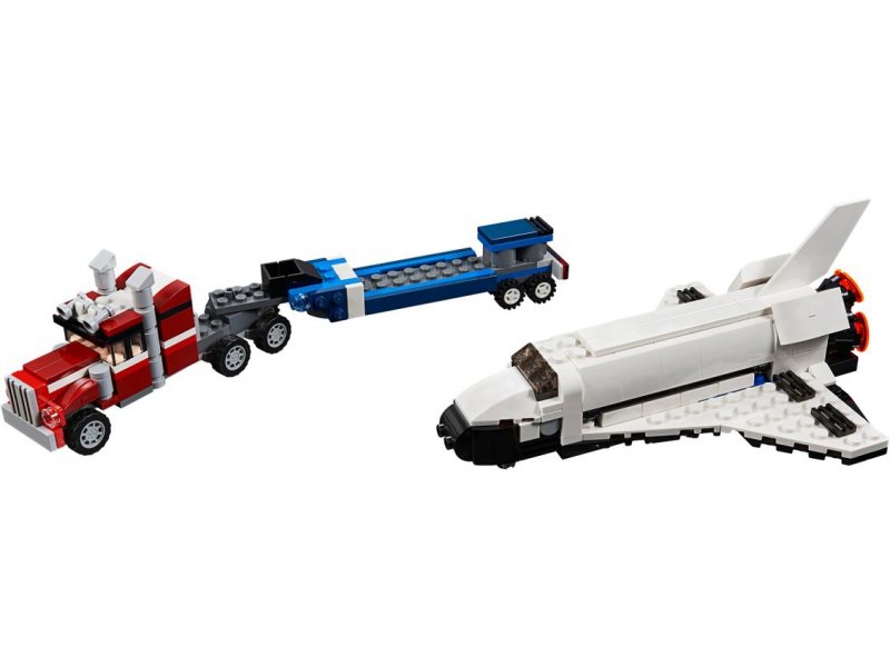 

Конструктор Lego Creator, Транспортировщик шаттлов