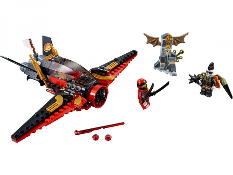 

Конструктор Lego Ninjago, Крыло судьбы