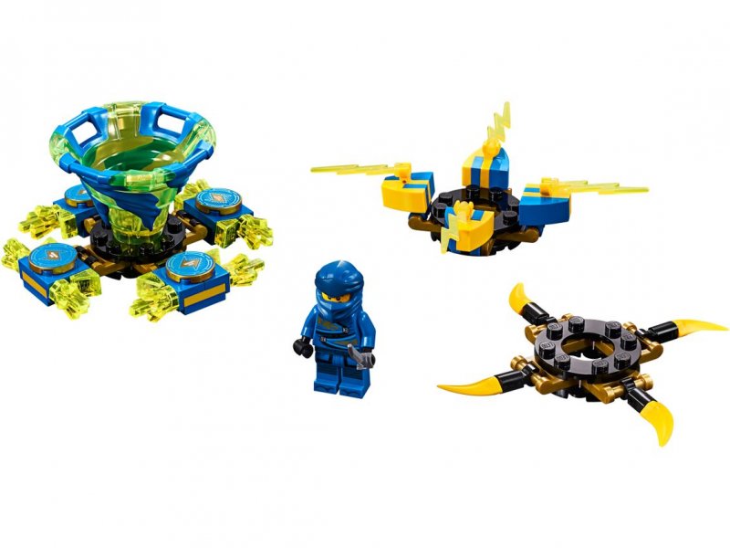 

Конструктор Lego Ninjago, Джей: мастер Кружитцу