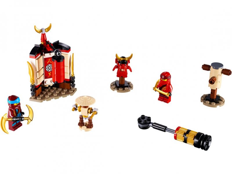 

Конструктор Lego Ninjago, Обучение в монастыре