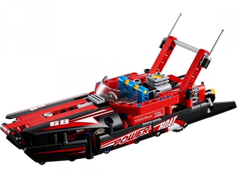

Конструктор Lego Technic, Моторная лодка