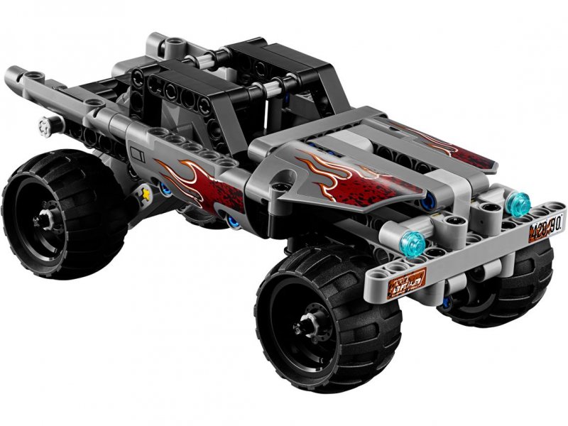 

Конструктор Lego Technic, Машина для побега