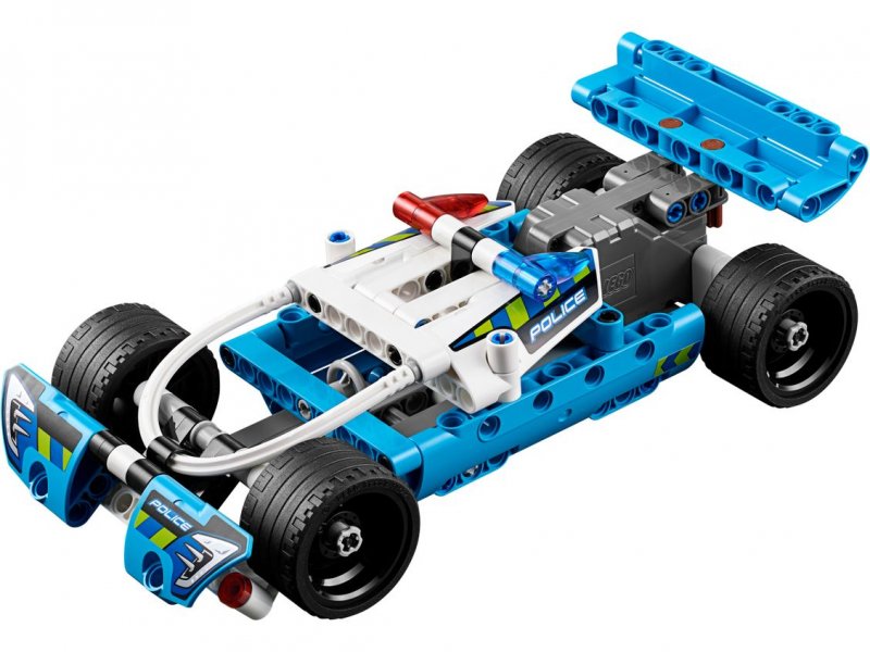 

Конструктор Lego Technic, Полицейская погоня