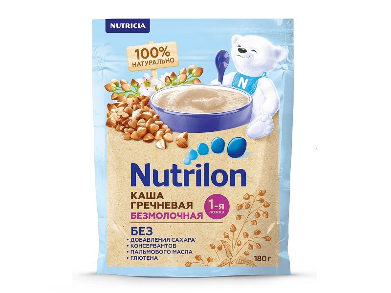 

Каша Nutrilon безмолочная гречневая 180 г