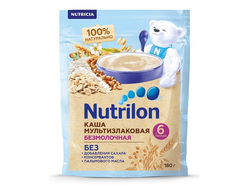 

Каша Nutrilon безмолочная мультизлаковая 180 г