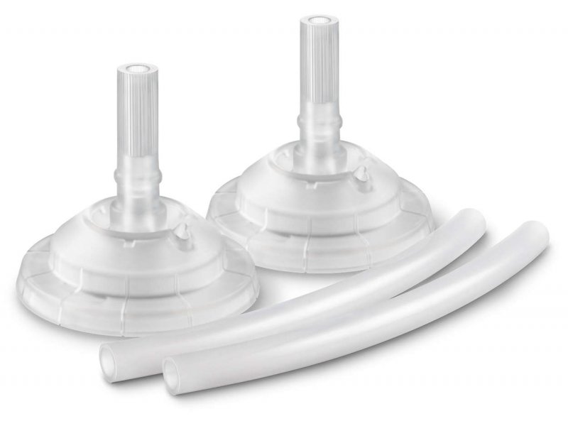 

Набор сменных трубочек Philips Avent, 2 шт. прозрачный