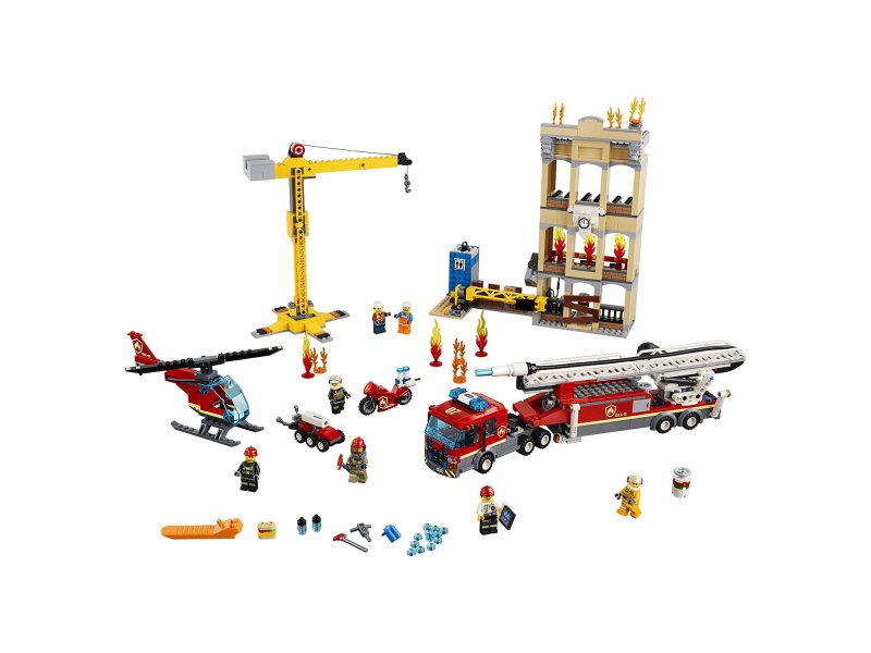 

Конструктор Lego City, Центральная пожарная станция