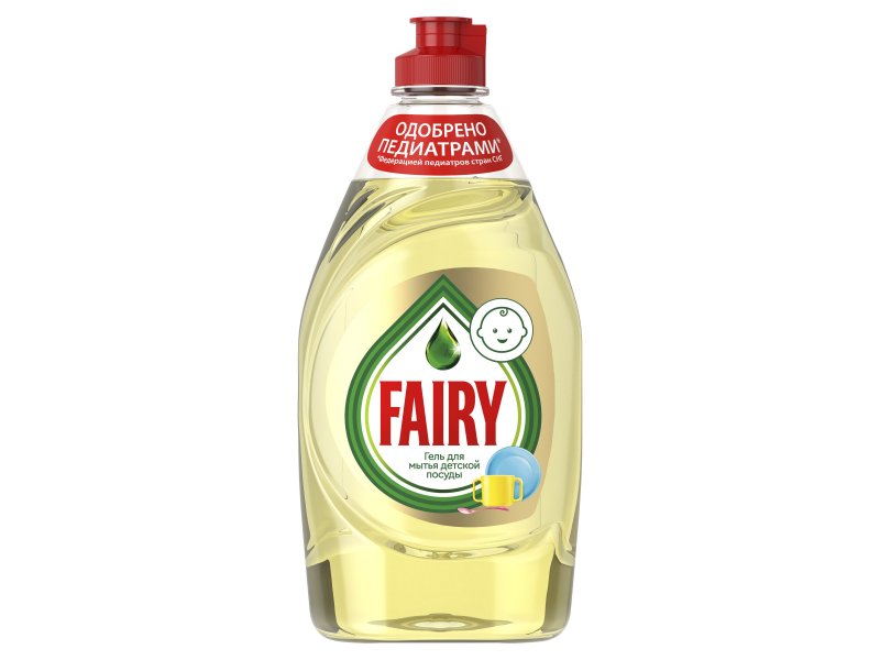 

Средство Fairy для мытья посуды Детское без ароматизаторов 450 мл