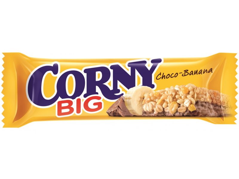 

Батончик полоска злаковая Corny big с бананом и молочным шоколадом 50 г