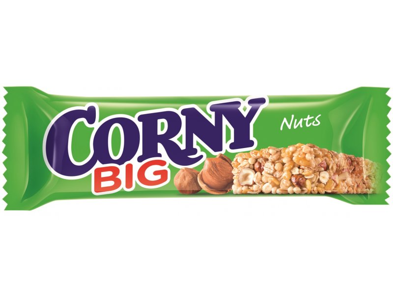 

Батончик полоска злаковая Corny big с лесными орехами 50 г