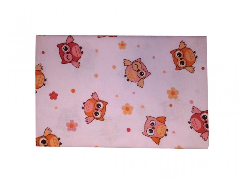 

Пеленка БазаЛев фланель, 75*120 см розовый