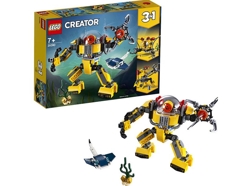 

Конструктор Lego Creator, Робот для подводных исследований
