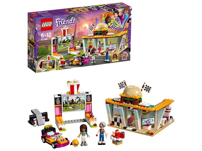 

Конструктор Lego Friends, Передвижной ресторан