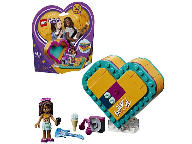 

Конструктор Lego Friends, Шкатулка-сердечко Андреа