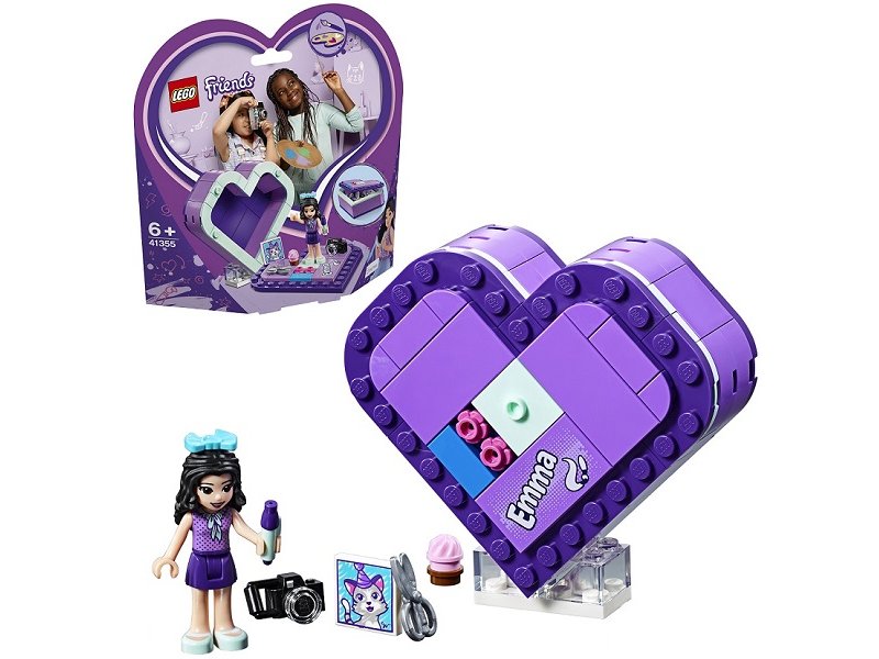 

Конструктор Lego Friends, Шкатулка-сердечко Эммы